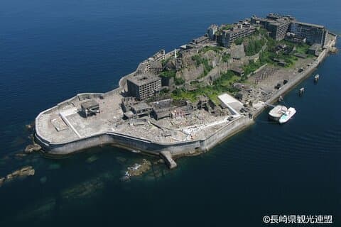 Nagasaki: Gunkanjima Battleship Island privat guide tur