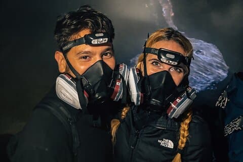 Ijen Blue Fire 1 - Tagestour Mitternachtswanderung von Bali