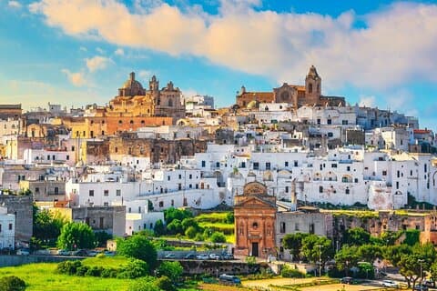 Visite privée dans 3 villes : Alberobello, Cisternino, Ostuni.