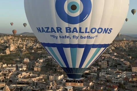 Sunrise Balloon Flyg Kappadokien (Goreme) av Nazar Balloons
