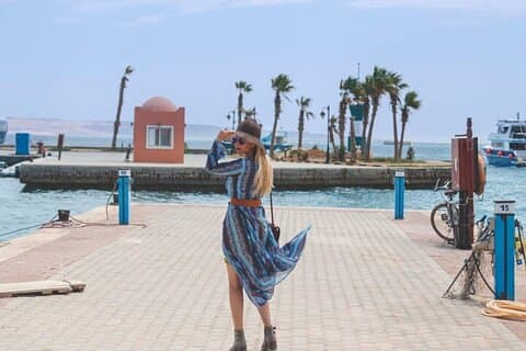 VIP City Tour met zeevruchtenlunch, grote moskee en winkelen –Hurghada
