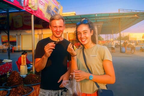 Privat taxi Phnom Penh till Siem Reap med skräddarsydd tur