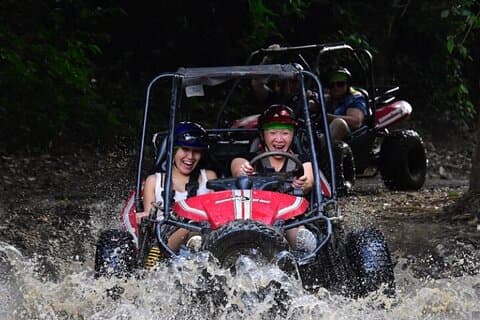 Roatan Shore Excursions: Sloths Hangout, Buggy Blast & Beach Tour