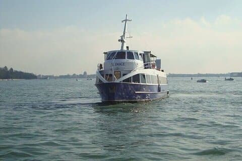 Punta Sabbioni Vervoer heen en terug naar Venetië en San Marco