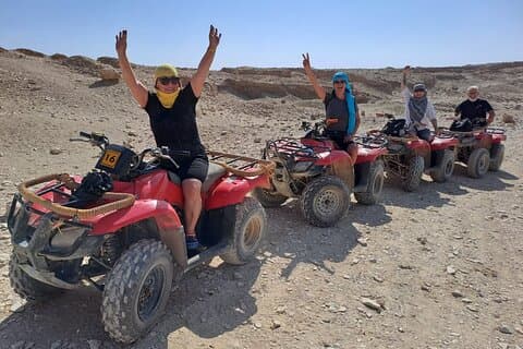 Marsa Alam Desert Safari: Quad, Camel & Bedouin Village