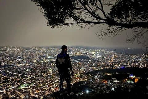 Medellin ovanifrån och inifrån, Picacho utsiktspunkt