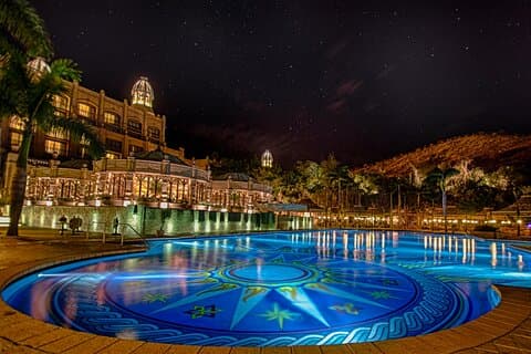 3-dagars Sun City Palace Safari i Pilanesberg