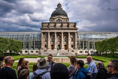 Tredje Rige Walking Tour München