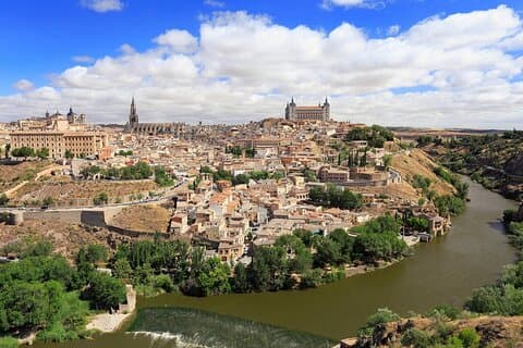 Privédagtrip naar Toledo en de Vallei van de Gevallenen in Madrid