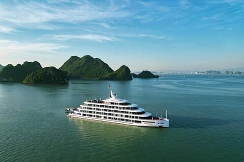 Catherine Cruise Halong Bay Yatch 2 Jours 1 Nuit