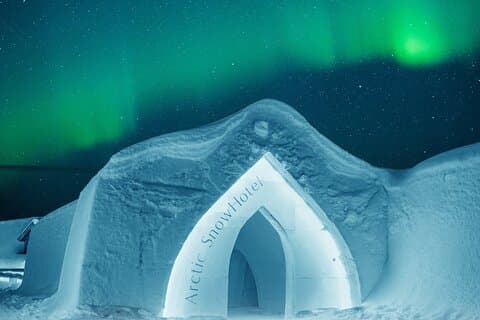 Bilhete de entrada para SnowHotel (Sem transferência)