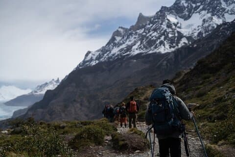 W trek Torres del Paine - Tour Guidato Alternativo di 3 giorni