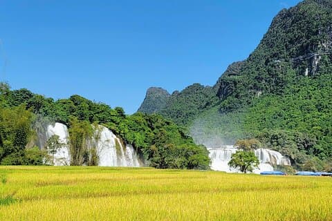 Cao Bang: Visite complète d'une journée de la cascade Ban Gioc avec guide local