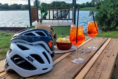 Udforskning af Graziosa og Calci En naturskøn cykeltur fra Pisa