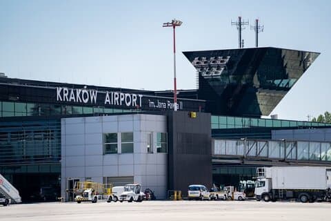 クラクフ空港発着-プライベート送迎