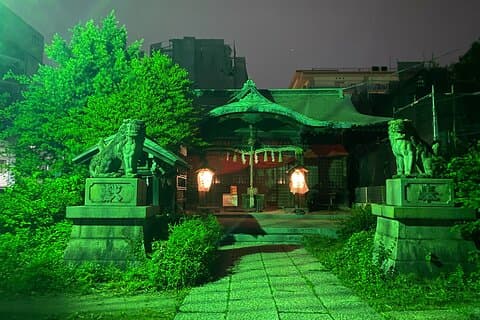 Shadows of Edo : Yoshiwara Courtesan District & Asakusa Backstreet