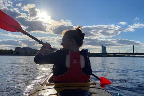 Kayaking Adventure in Riga