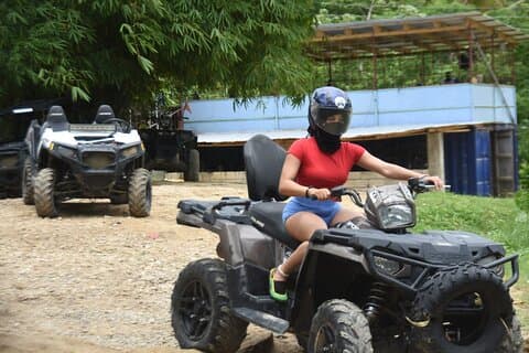 Avventura privata in ATV e Blue Hole a Ocho Rios