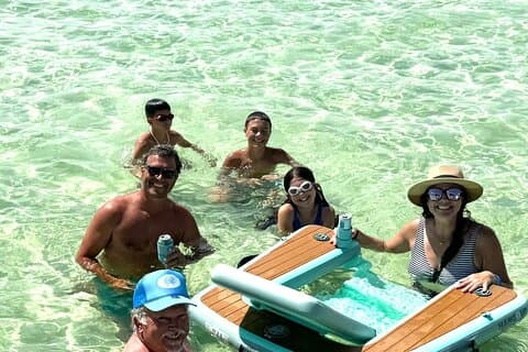 3 Hour Crab Island Excursion on the Hopper