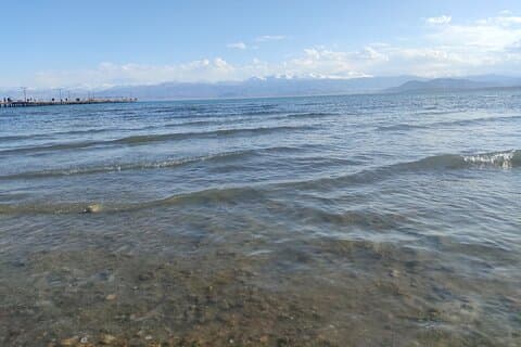 Issyk Kul lake , Konorchek Canyons and Ancient Burana Tower