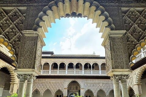 Private Tour durch den Alcazar und die Kathedrale von Sevilla