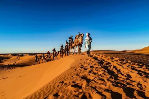 Marrakesch nach Merzouga 3-tägige private Wüstentour