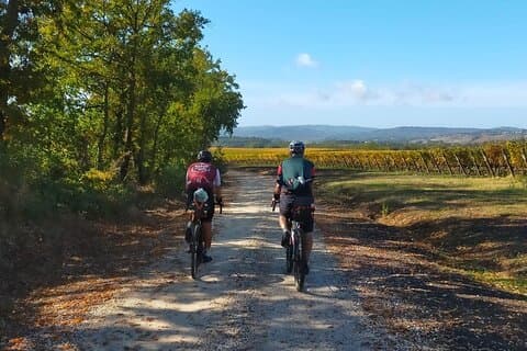 Outstanding countryside bike ride - Tailor made tour