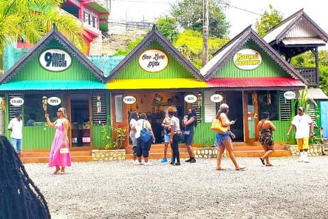 Bob Marley Negen Mijl Toegang en Begeleide Tour vanuit Ocho Rios