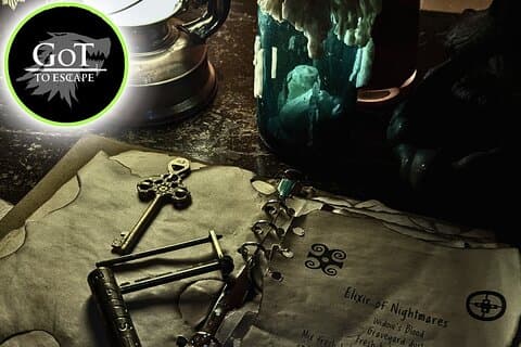 Epic Escape Room-eventyr til at redde King's Landing i Belfast