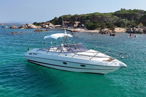 Explore La Maddalena with the custom-made Princess J III Luxury yacht