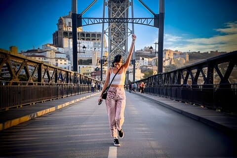 Porto Photoshoot Experience for Couples, Solo Travelers, Families