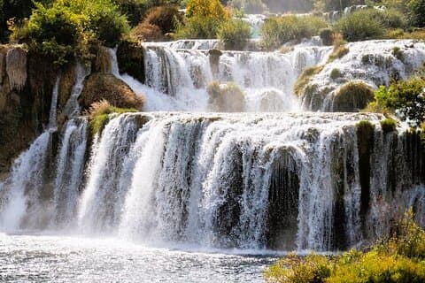 Visite du parc national de Krka – privé, avec déjeuner et entrée inclus