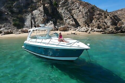 Cabo San Lucas Yacht privato di 34 piedi con bevande incluse