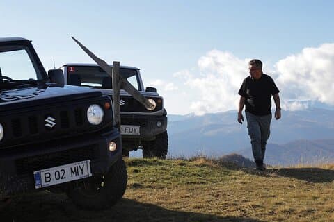 Eintägiges Offroad-Abenteuer von Bukarest ins Grohotiș-Gebirge