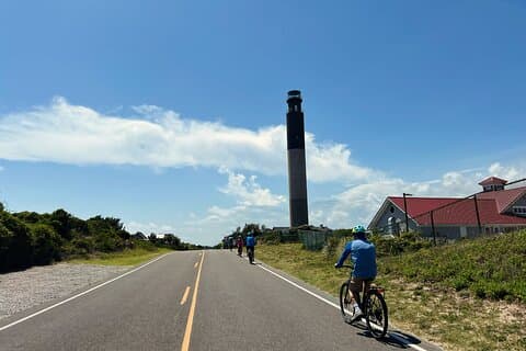 Visite guidée de l'histoire du vélo électrique à Oak Island