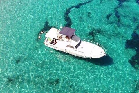 Noleggio barche classiche a Maiorca Taboga Charters