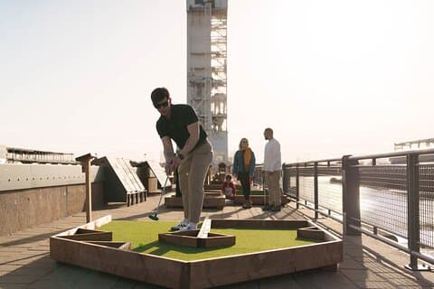 Mini Outdoor Golf in Montreal