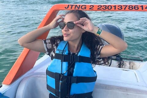 Tour in motoscafo della giungla e snorkeling a Cancún
