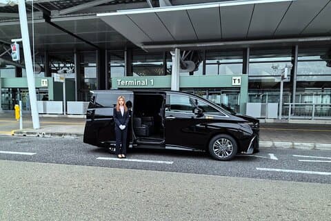 Transfer from Kansai Airport to Osaka City Hotels