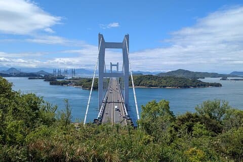 Seto Inland Sea Views & Kojima Denim: Private Cycling Tour