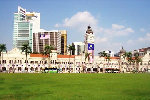Ikonisk halvdagstur i Kuala Lumpur City, Malaysia