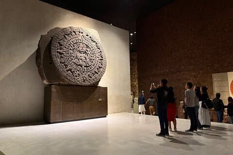 Antropologisk Museum og Chapultepec Slot VIP-rundvisning