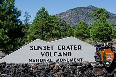 Fra Phoenix Delte Wupatki og Sunset Crater Monument Tour