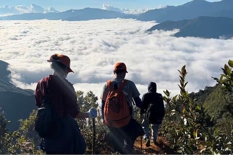 Ta Chi Nhu 2 dagers trekking fra Hanoi