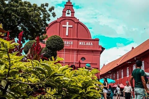 Kejserlig heldagsupptäckt av UNESCO Malacca från Kuala Lumpur
