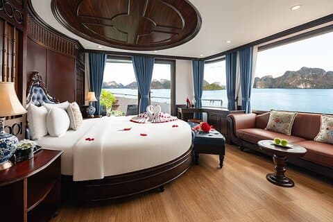 La Casta Cruises 3D2N Explore Halong and Lan Ha Bay from Hanoi
