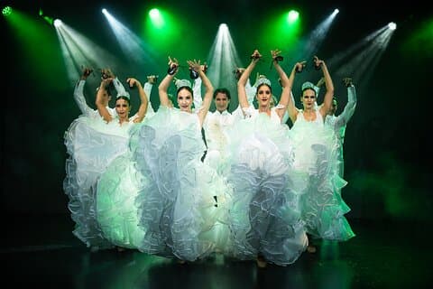 Olé Flamenco Show av Fran Chafino