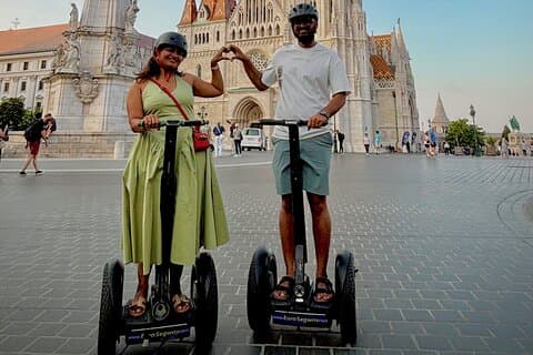 Hoogtepunten van Boedapest️ Live begeleide segwaytour