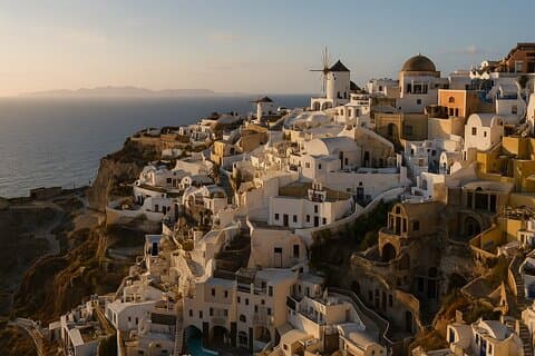 Luxury Car Services from Santorini