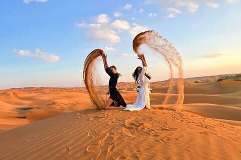 Dubai Morning Desert Safari With optional Quad Bike